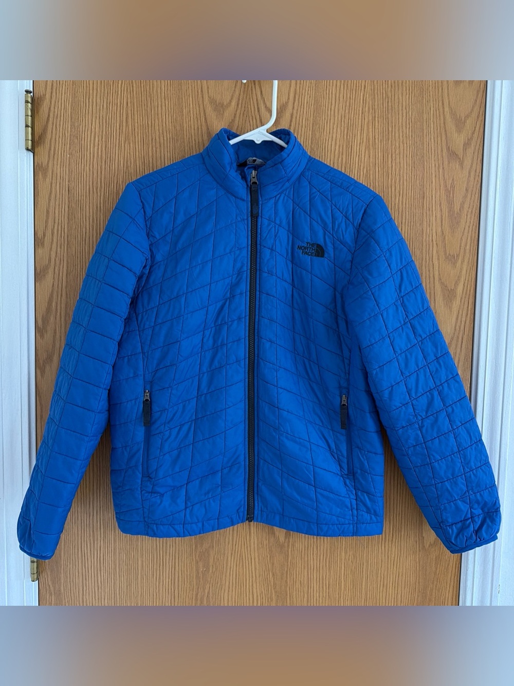 The North Face Youth Boys L Thermoball Jacket Puffer 14-16 No Hood NF0A3LHW